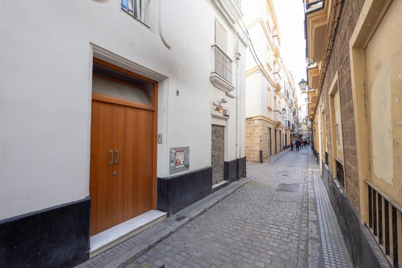 Apartamento Cadiz Colonial Exterior photo