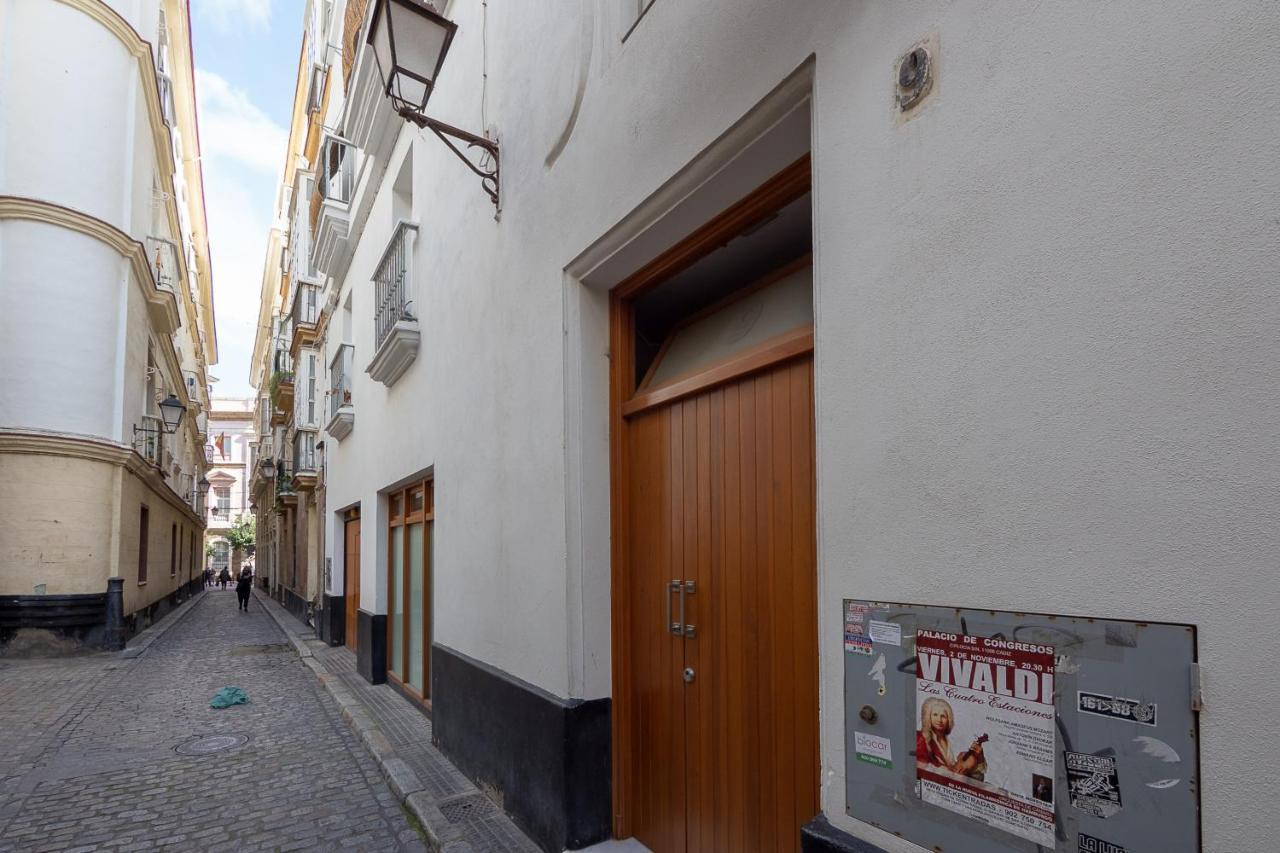 Apartamento Cadiz Colonial Exterior photo